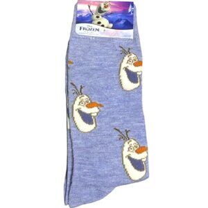 Mens Disney Frozen Olaf Socks